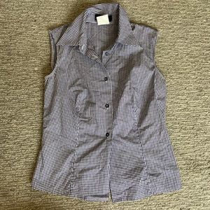 Piazza Sempione button up blouse